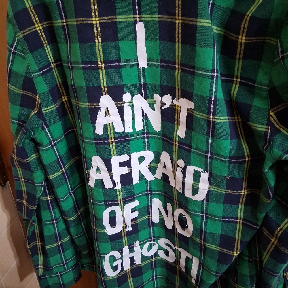 Cakeworthy Ghostbusters Flannel - image 6